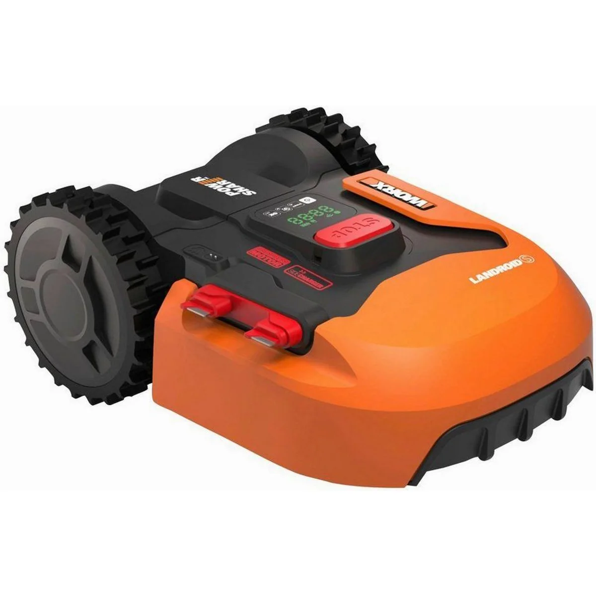 Worx Landroid S400 Rasenmähroboter, bis 400 m², 20V, WiFi/Bluetooth, Cut to edge