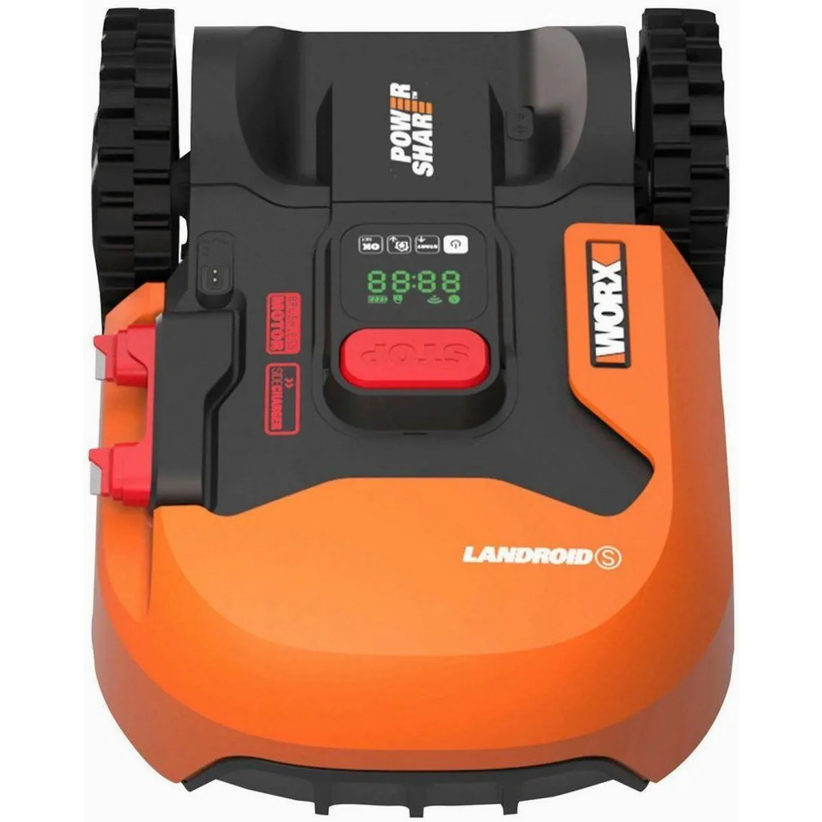 Worx Landroid S400 Rasenmähroboter, bis 400 m², 20V, WiFi/Bluetooth, Cut to edge 3
