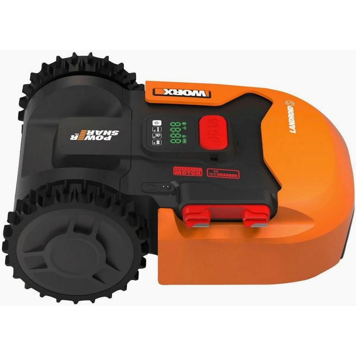 Worx Landroid S400 Rasenmähroboter, bis 400 m², 20V, WiFi/Bluetooth, Cut to edge 4