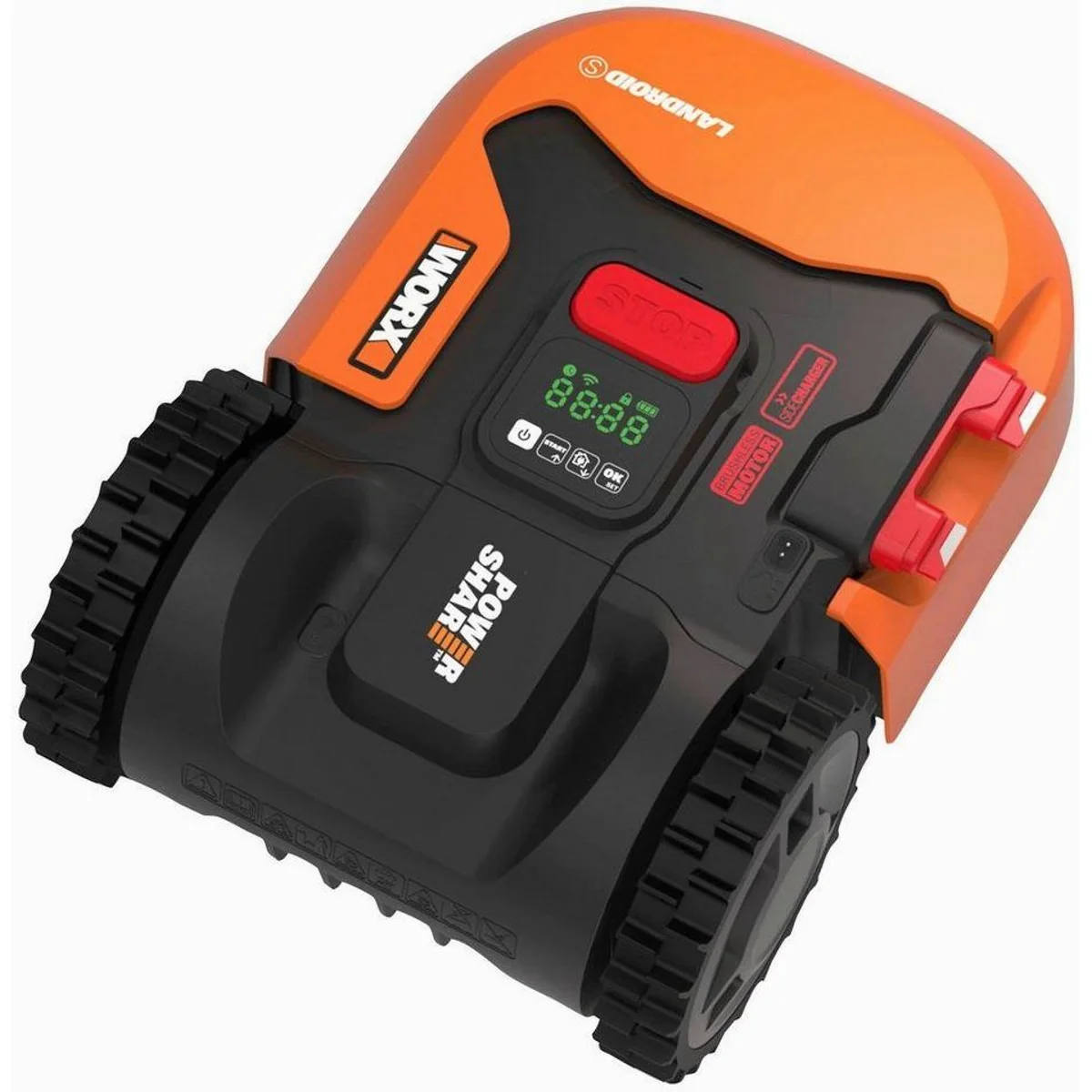 Worx Landroid S400 Rasenmähroboter, bis 400 m², 20V, WiFi/Bluetooth, Cut to edge 5