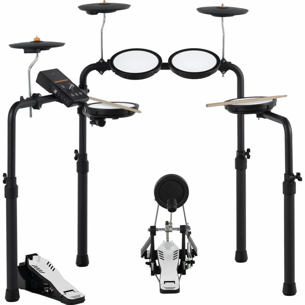 XDrum DD-250P E-Drum Set, platzsparend, Bluetooth, 12 Presetkits 2