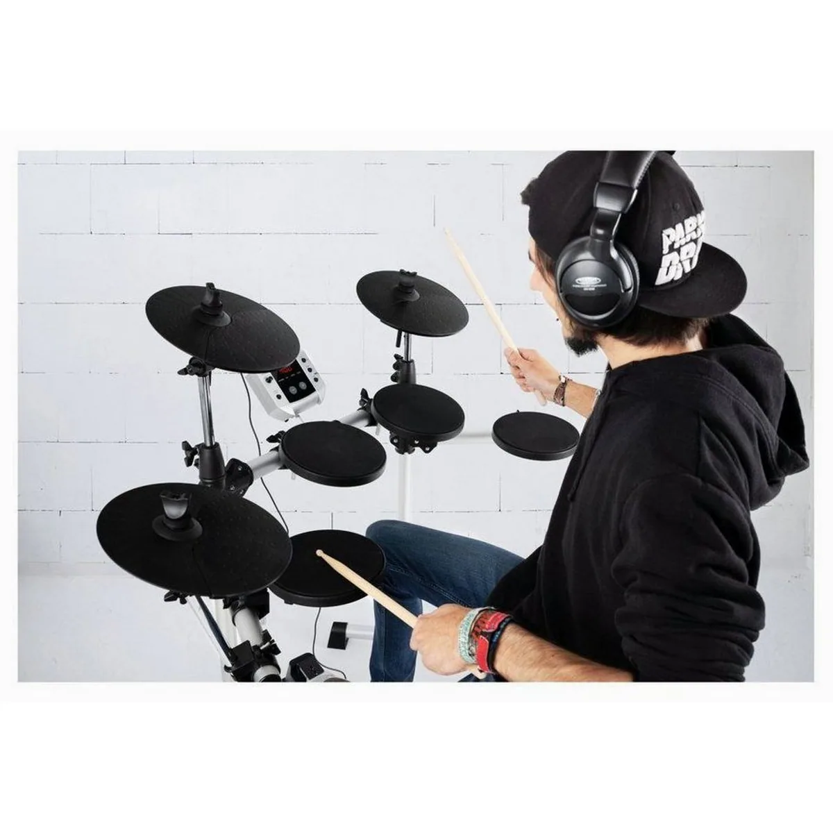 XDrum DD-400 E-Drum-Komplettset, vielseitig, leise, umfassend — max. 150 Zeichen 2