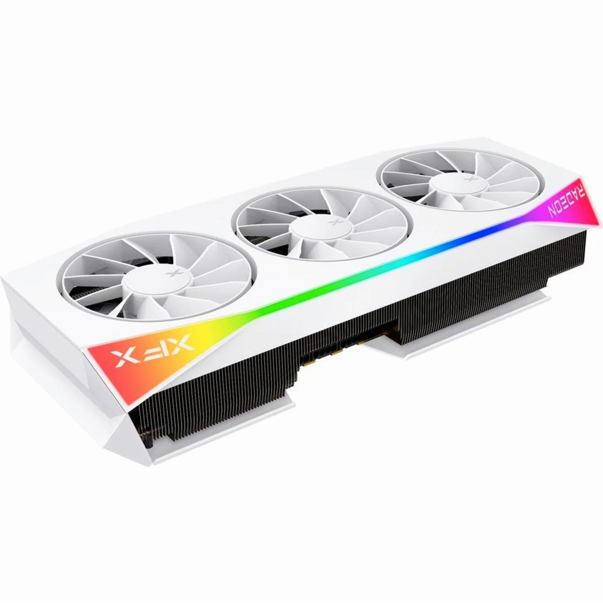 XFX Radeon RX 9070 XT OC Mercury RGB, 16 GB GDDR6, 4K Gaming, PCIe 5.0 3