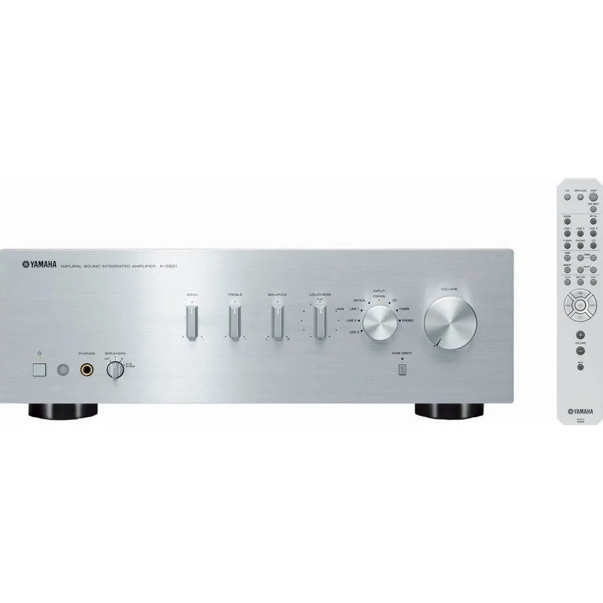Yamaha A-S501 Verstärker, 2-Kanal, 240 W Leistung