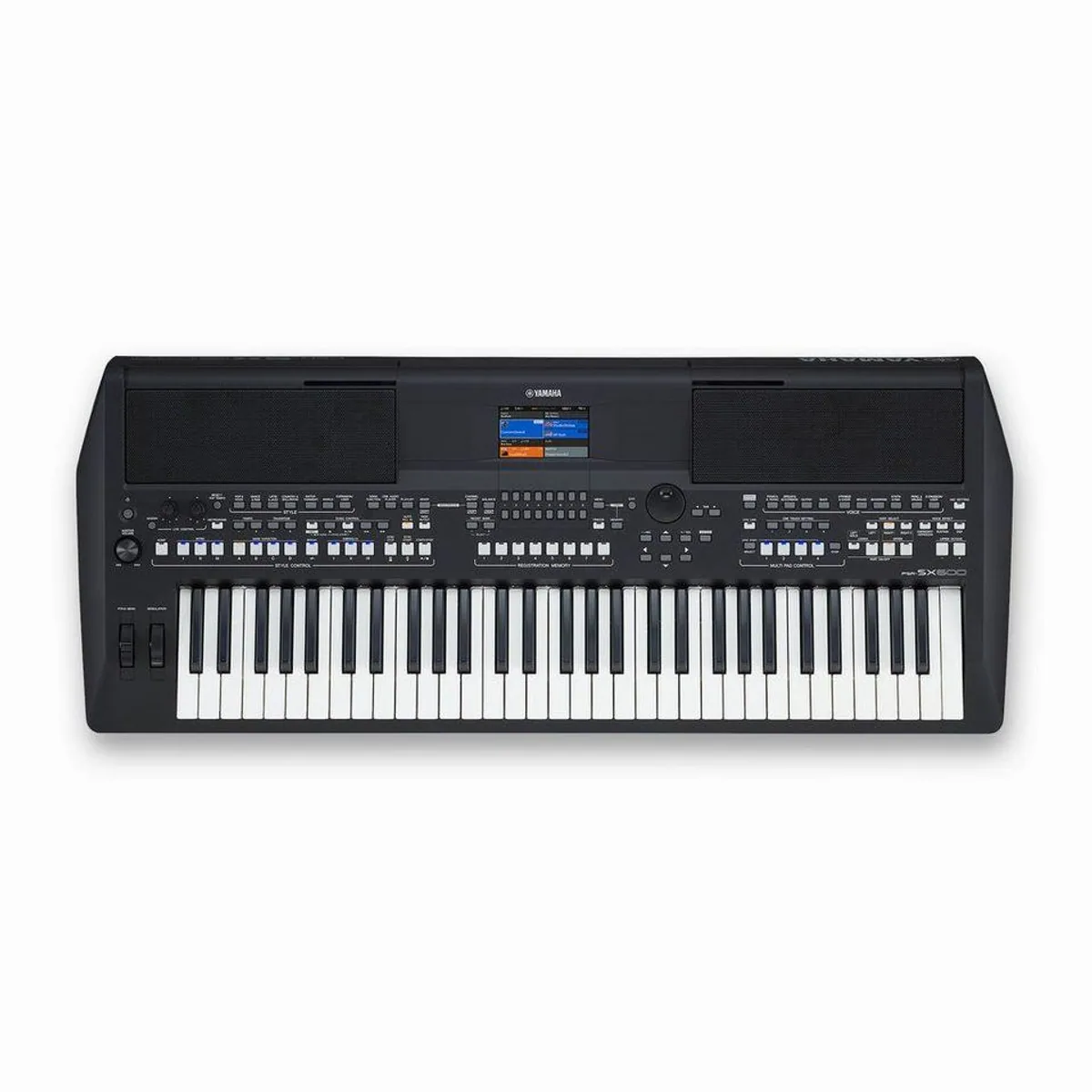 Yamaha PSR-SX600 Home-Keyboard, vielseitige Funktionen, USB-Audio-Aufnahme, intuitive Bedienung