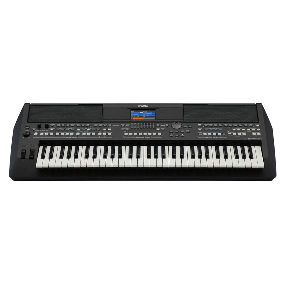 Yamaha PSR-SX600 Home-Keyboard, vielseitige Funktionen, USB-Audio-Aufnahme, intuitive Bedienung 2