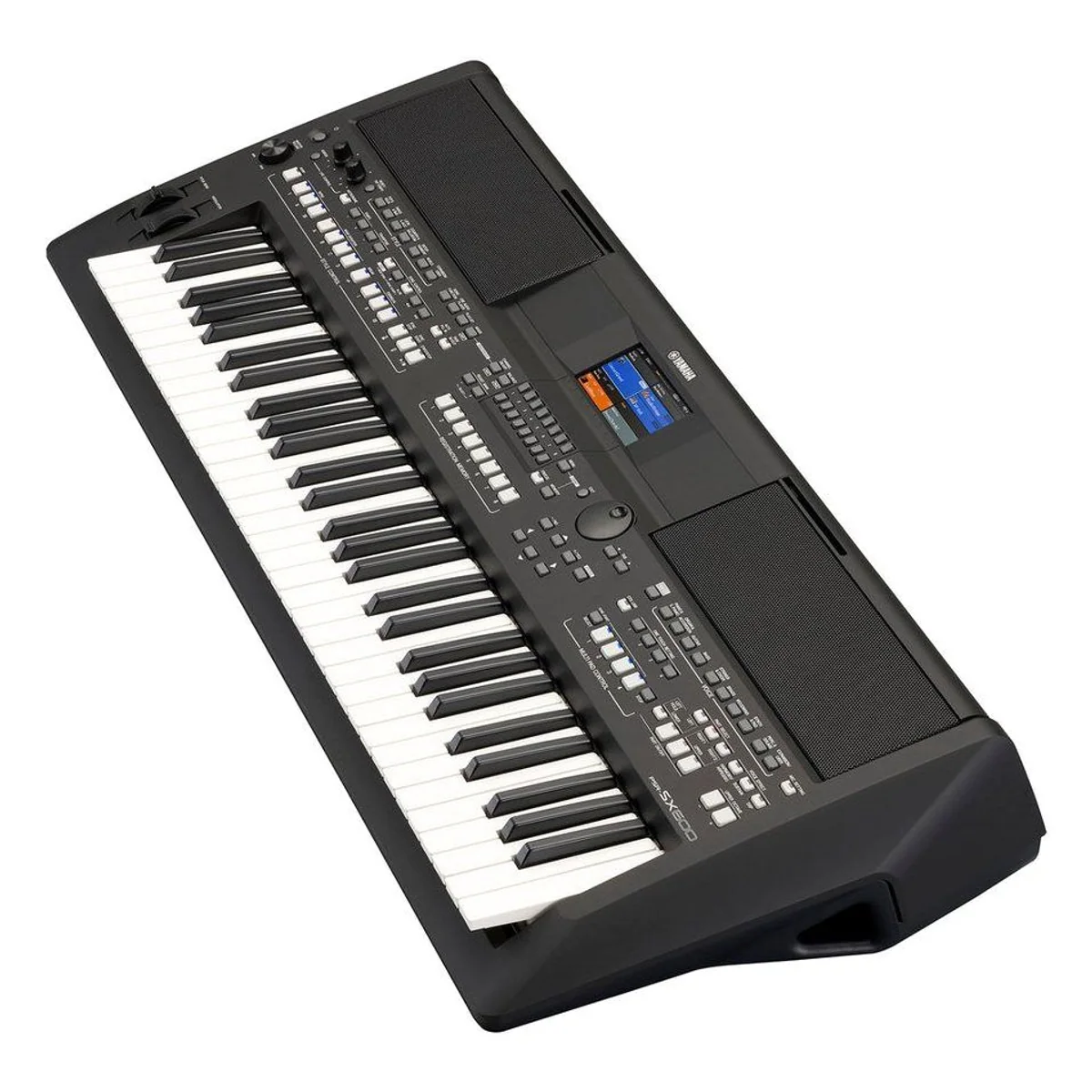 Yamaha PSR-SX600 Home-Keyboard, vielseitige Funktionen, USB-Audio-Aufnahme, intuitive Bedienung 3
