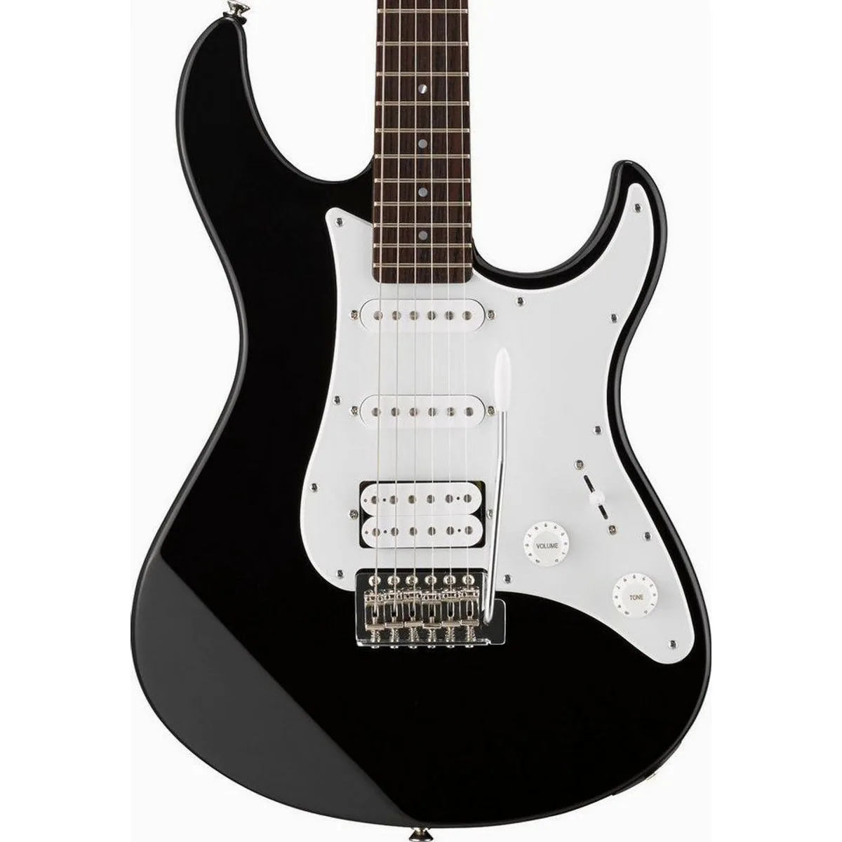 Yamaha Pacifica 012 BL E-Gitarre, vielseitiger Sound, ergonomisches Design, integriertes Tremolo 3