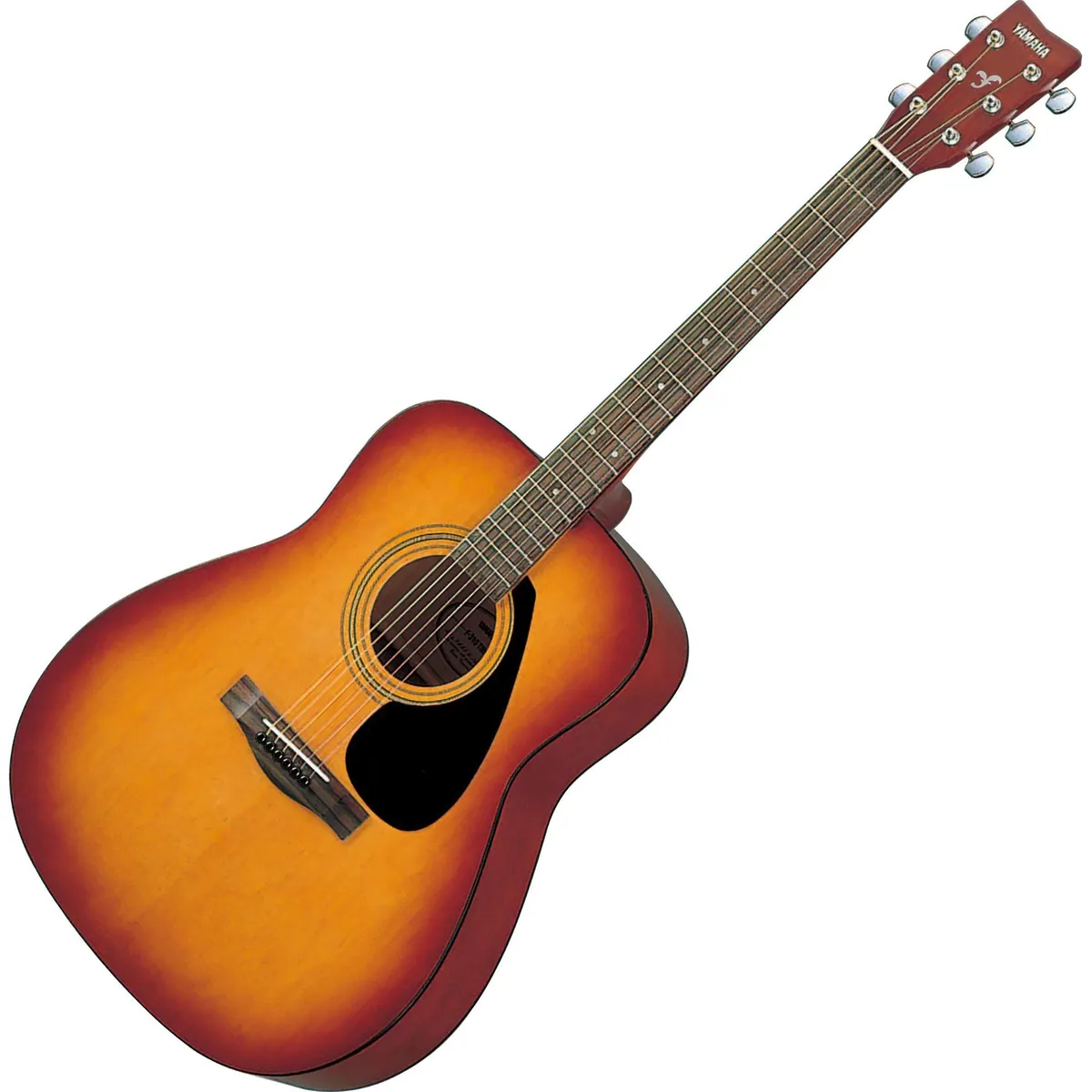 Yamaha F310 TBS II Westerngitarre, Dreadnought-Korpus, komfortabler Hals