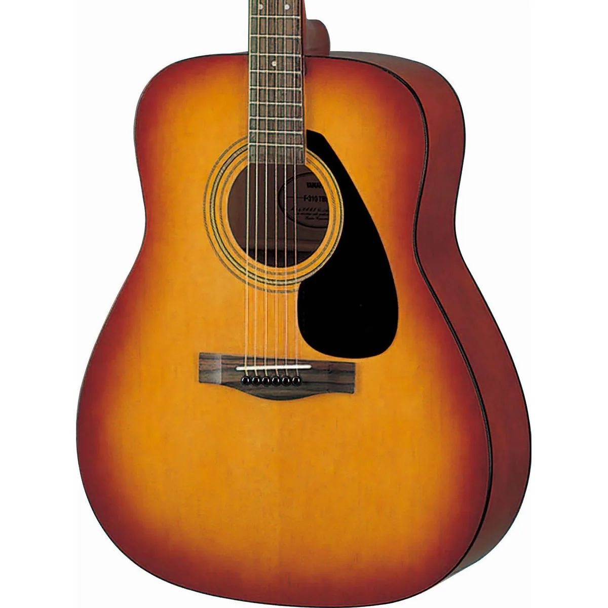 Yamaha F310 TBS II Westerngitarre, Dreadnought-Korpus, komfortabler Hals 3