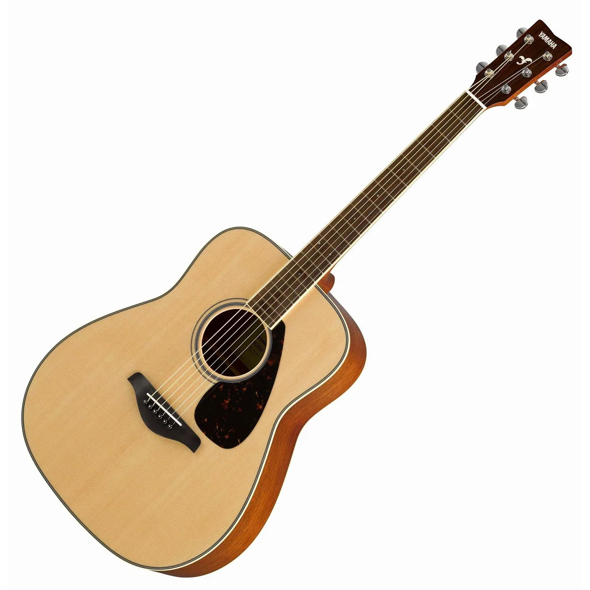 Yamaha FG820 II Westerngitarre, Dreadnought-Bauform, massive Fichtendecke