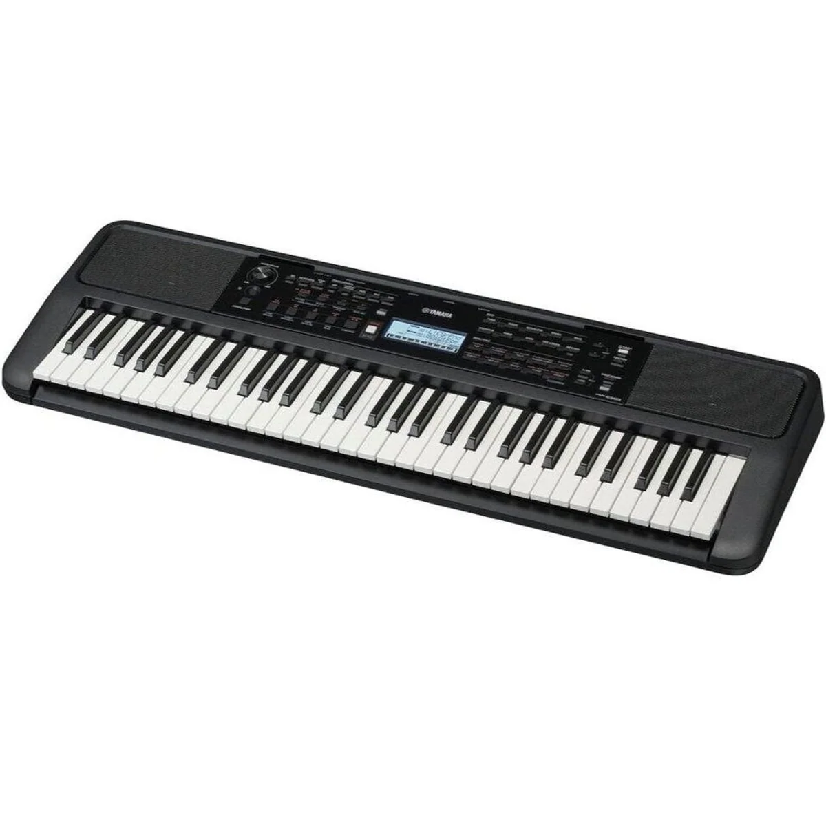 Yamaha PSR-E383 Keyboard, 61 anschlagdynamische Tasten, 650 Sounds und 260 Begleitstyles