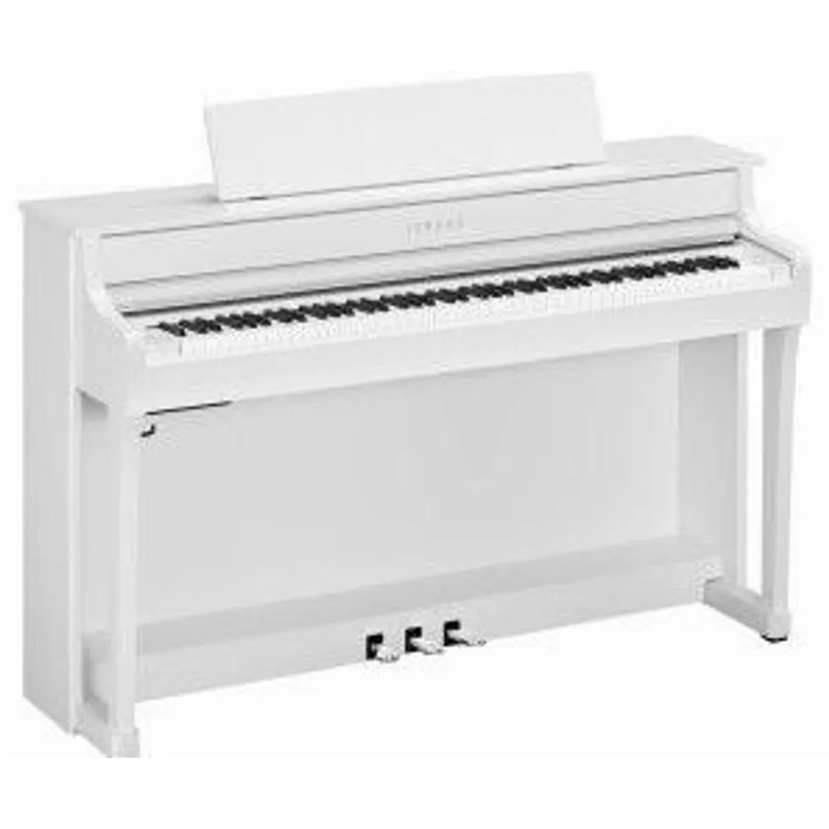 Yamaha CLP 845 WH E-Piano, realistisches Spielgefühl, hochwertige Klangerzeugung, stilvolles Design
