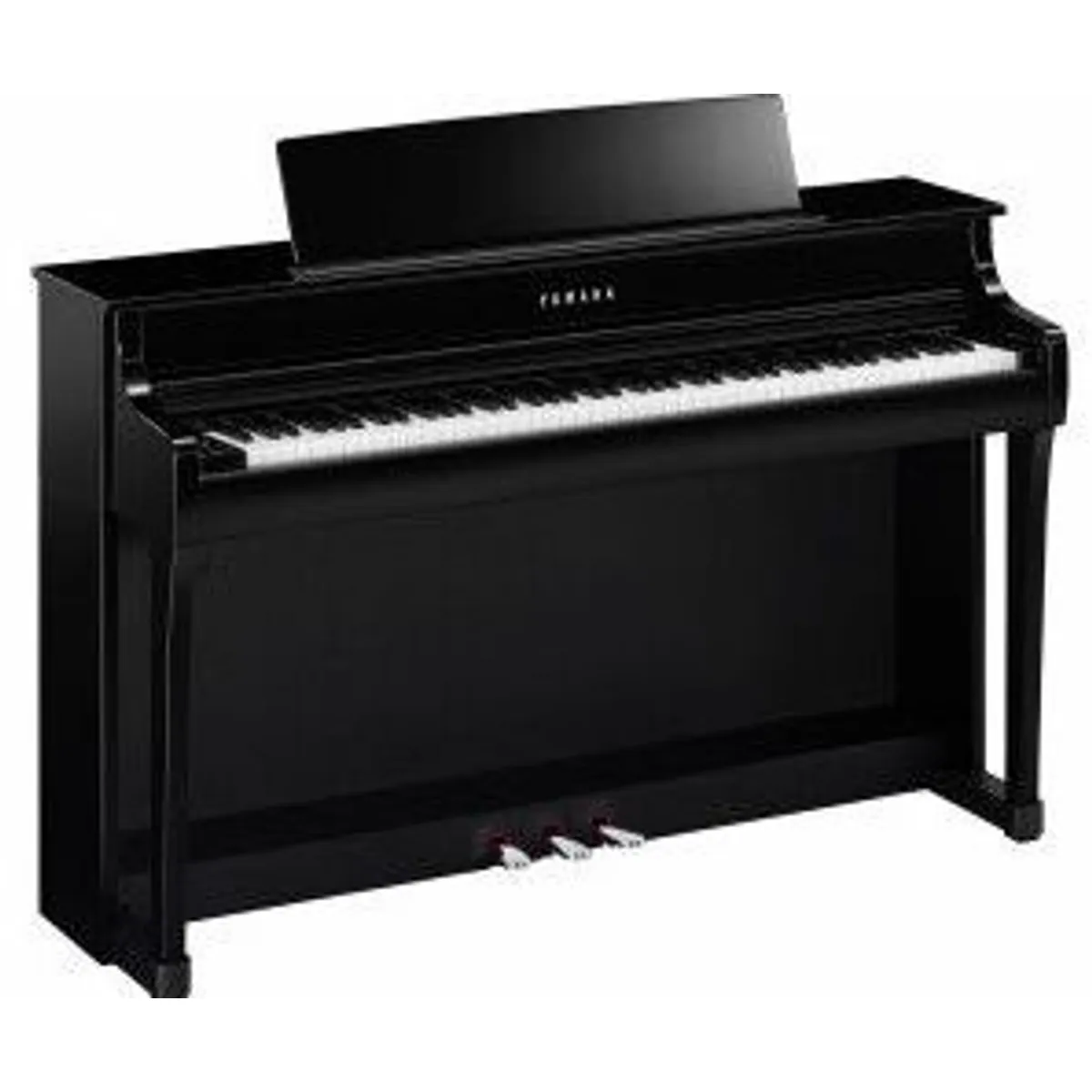 Yamaha CLP 845 WH E-Piano, realistisches Spielgefühl, hochwertige Klangerzeugung, stilvolles Design 2