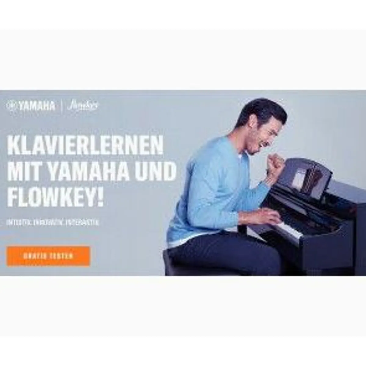 Yamaha CLP 845 WH E-Piano, realistisches Spielgefühl, hochwertige Klangerzeugung, stilvolles Design 3