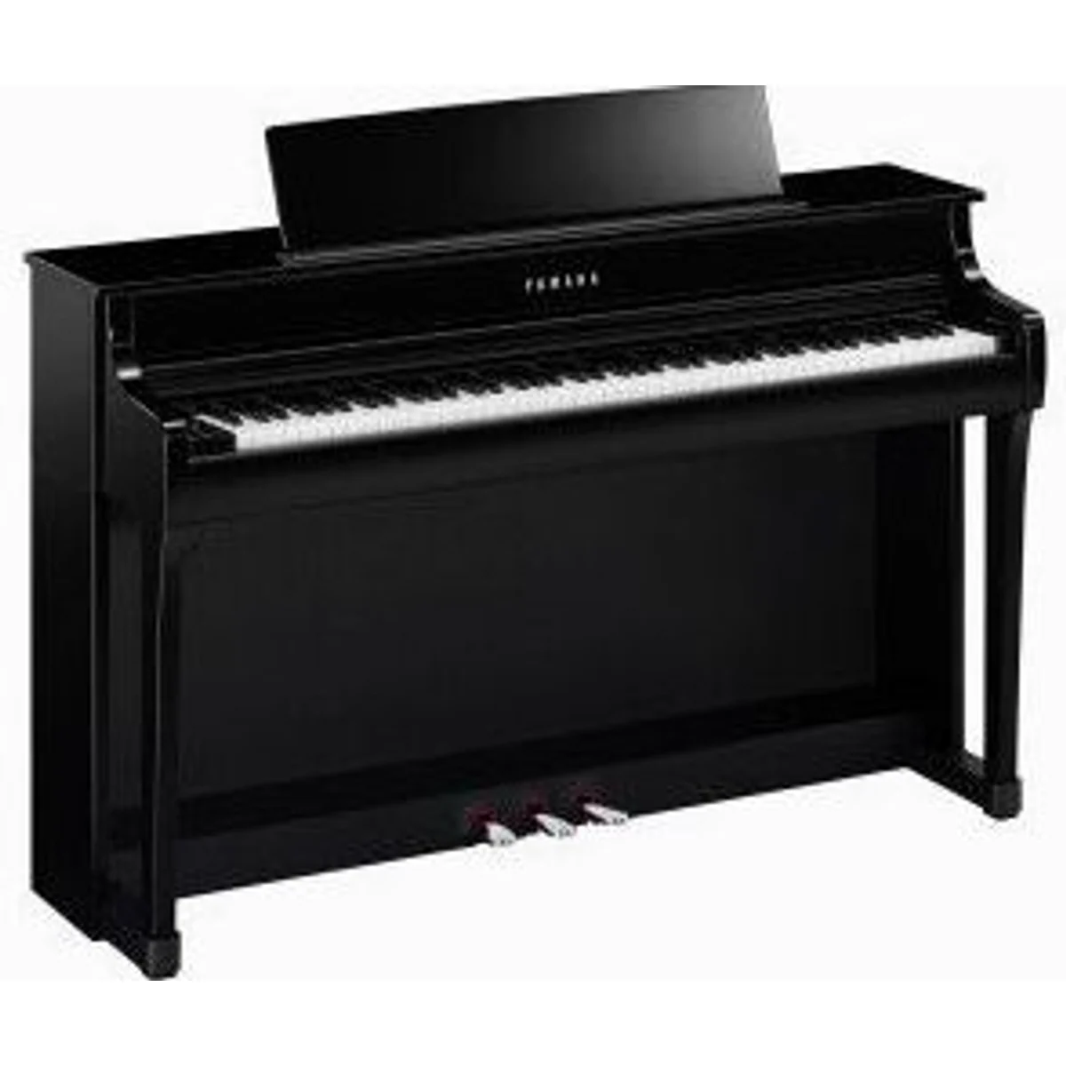 Yamaha CLP 845 PE E-Piano, realistischer Klang, hochwertige Tastenmechanik, elegantes Design