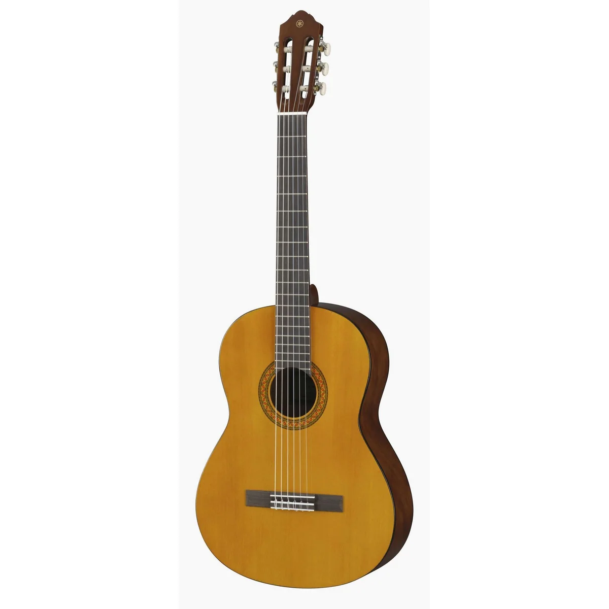 Yamaha C 40 II Konzertgitarre, hervorragende Bespielbarkeit, präzise Mechaniken