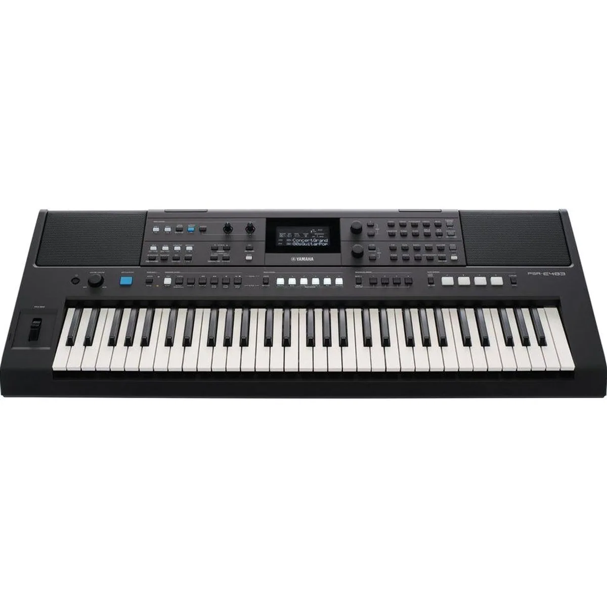 Yamaha PSR-E483 Keyboard, vielseitige Funktionen, druckvoller Sound 2