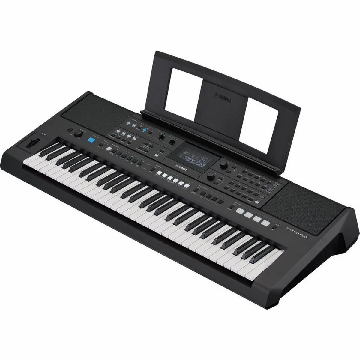 Yamaha PSR-E483 Keyboard, vielseitige Funktionen, druckvoller Sound 4