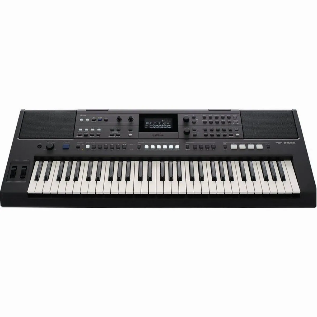 Yamaha PSR-E583 Keyboard, erweiterte Speicher- und Effektmöglichkeiten, USB-C-Anschluss 2