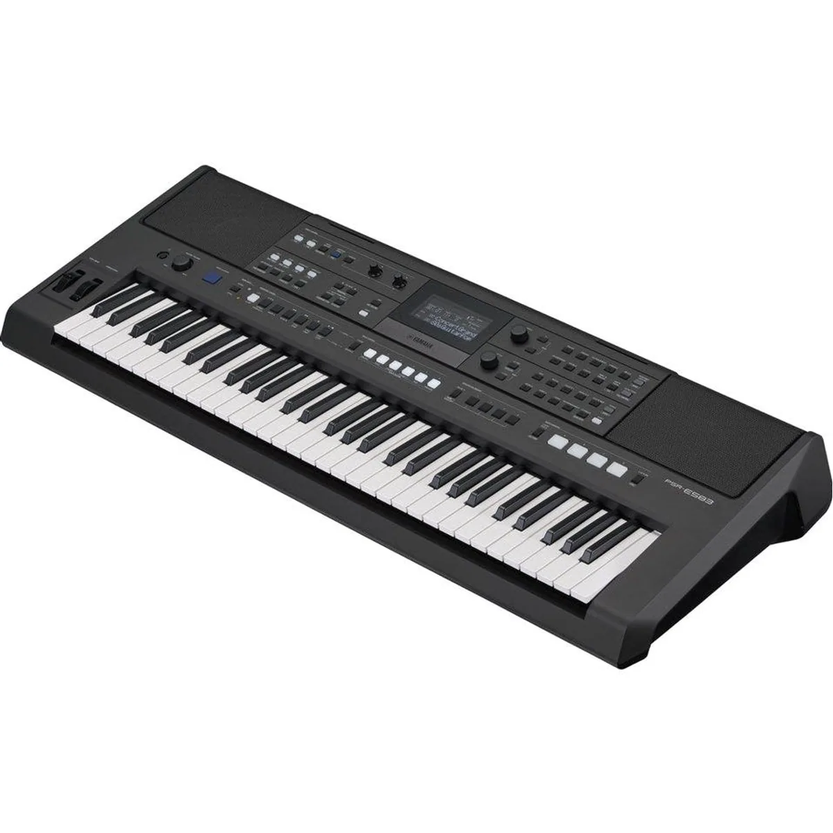 Yamaha PSR-E583 Keyboard, erweiterte Speicher- und Effektmöglichkeiten, USB-C-Anschluss 3
