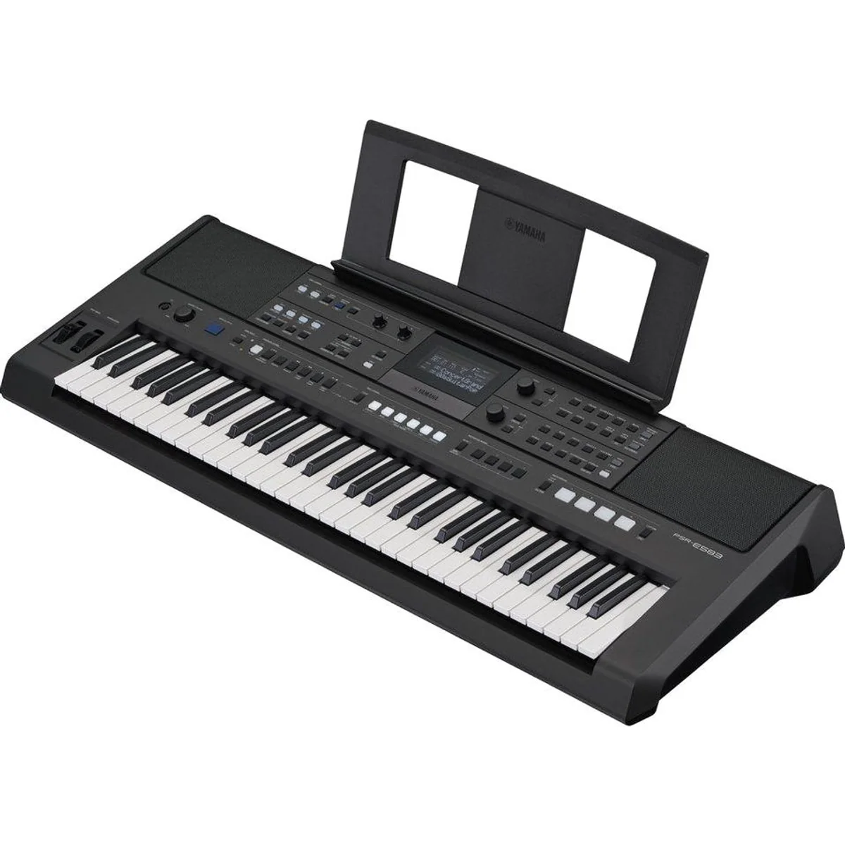 Yamaha PSR-E583 Keyboard, erweiterte Speicher- und Effektmöglichkeiten, USB-C-Anschluss 4
