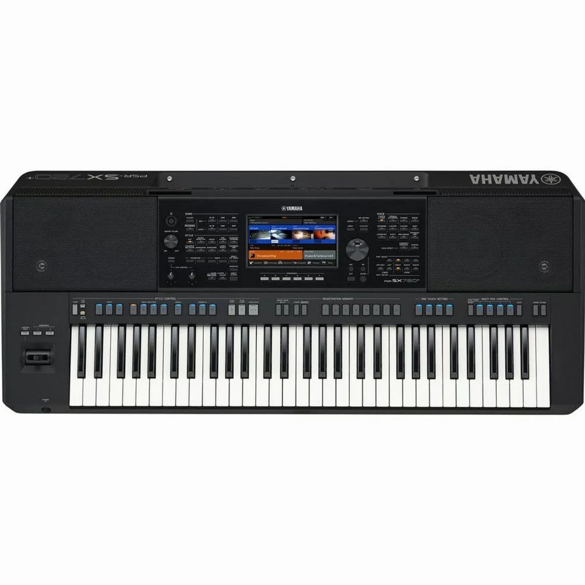 Yamaha PSR-SX720+, vielseitiges Arranger-Keyboard für Musiker
