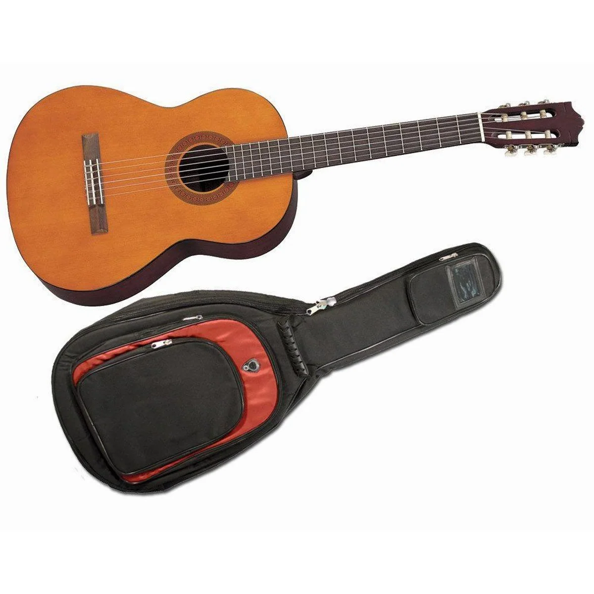 Yamaha C 40 II Konzertgitarre, Fichtendecke, Palisandergriffbrett, Gigbag inklusive