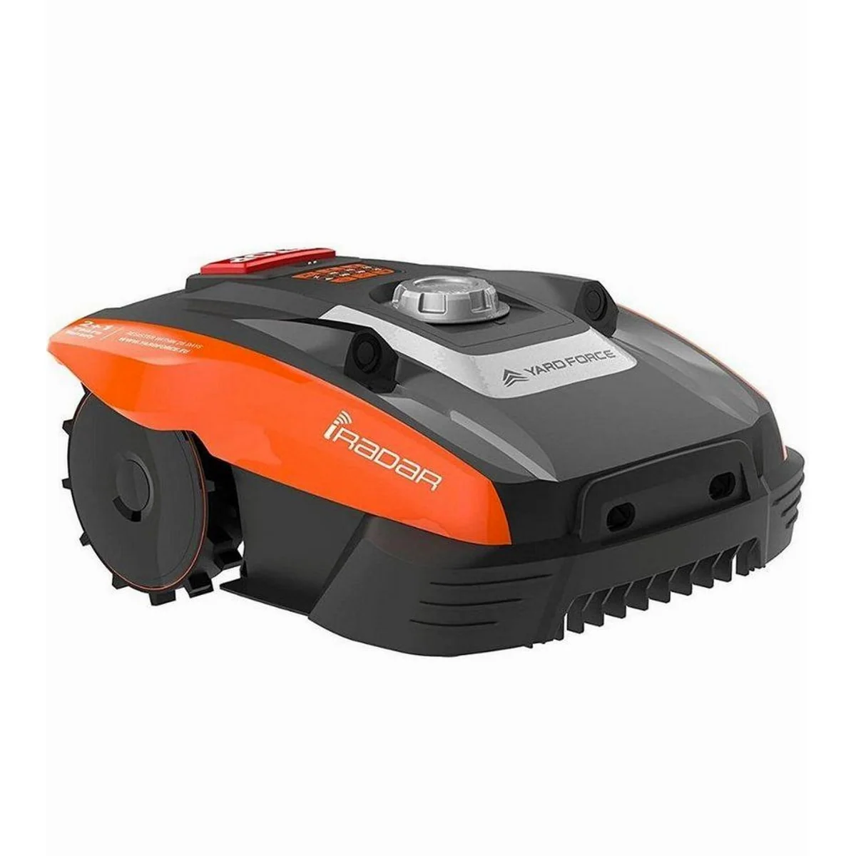 Yardforce Compact 300RBS Mähroboter, App-Steuerung, iRadar-Sensor, bis 300 m²