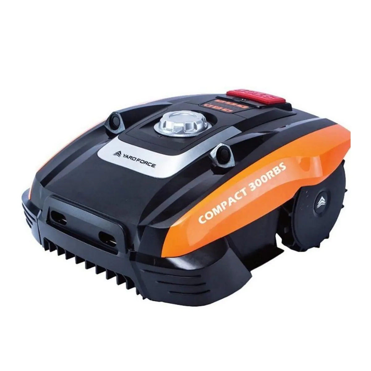 Yardforce Compact 300RBS Mähroboter, App-Steuerung, iRadar-Sensor, bis 300 m² 2