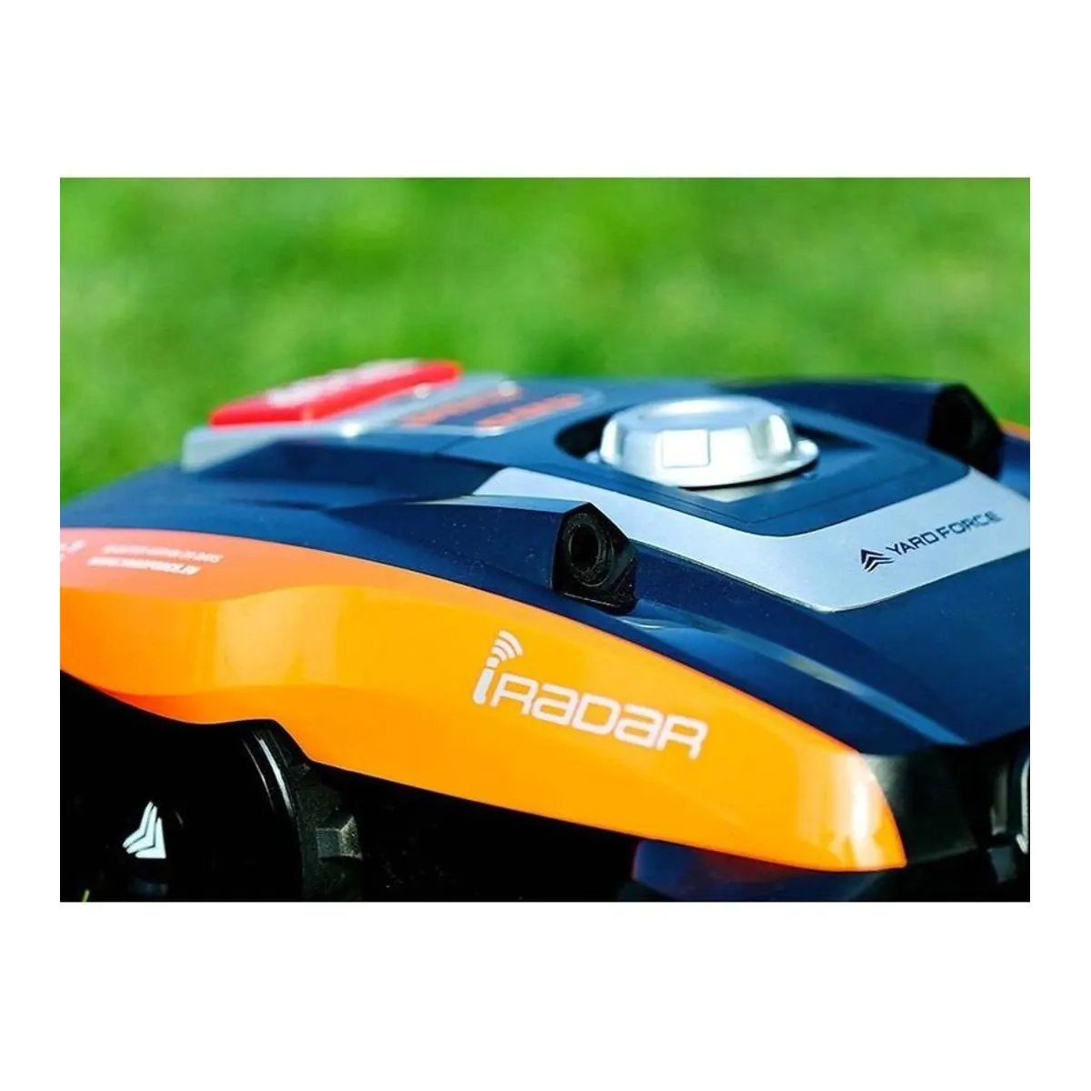 Yardforce Compact 300RBS Mähroboter, App-Steuerung, iRadar-Sensor, bis 300 m² 4
