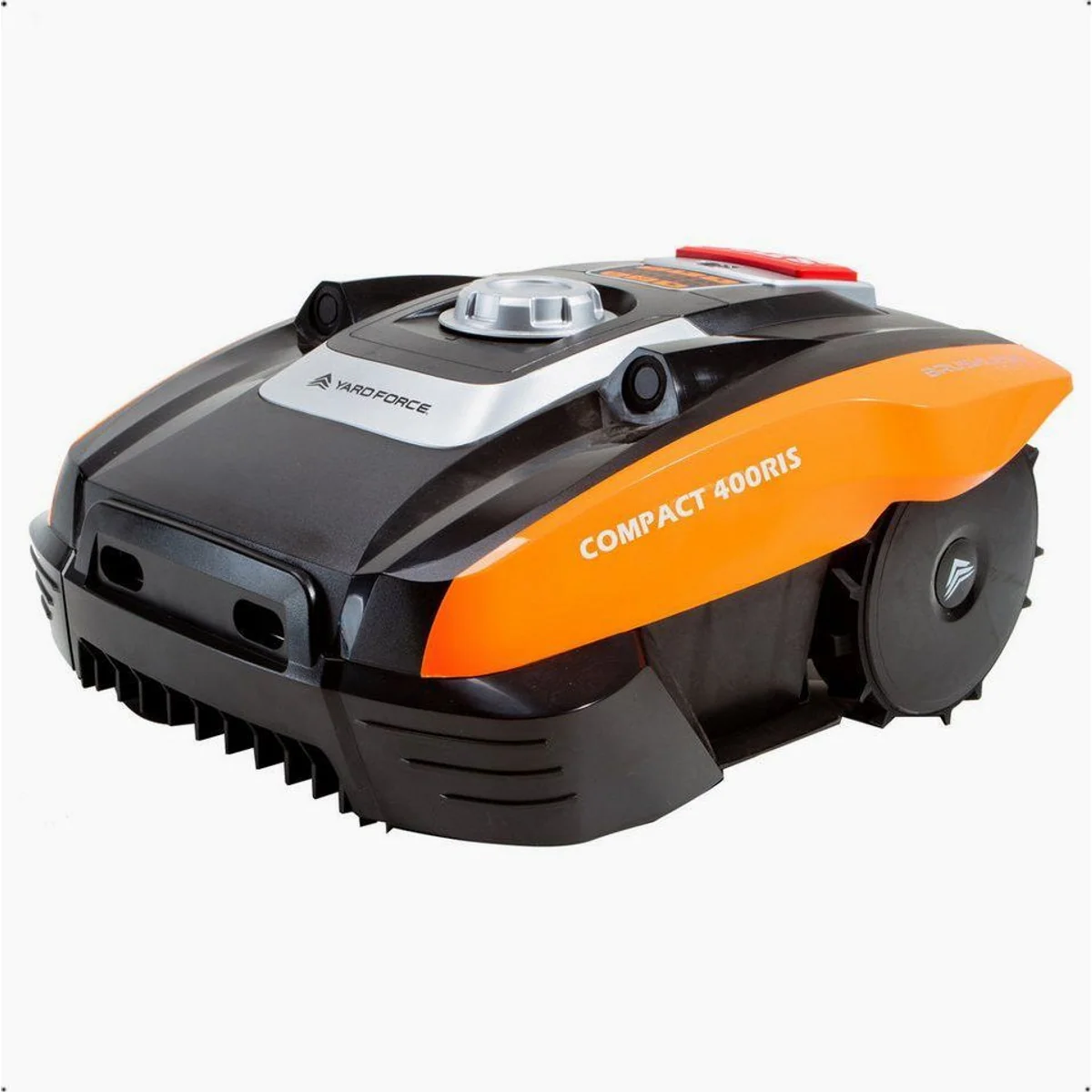 Yardforce COMPACT 400RiS Rasenmähroboter, magnetdrahtgesteuert, für Flächen bis 400 m²