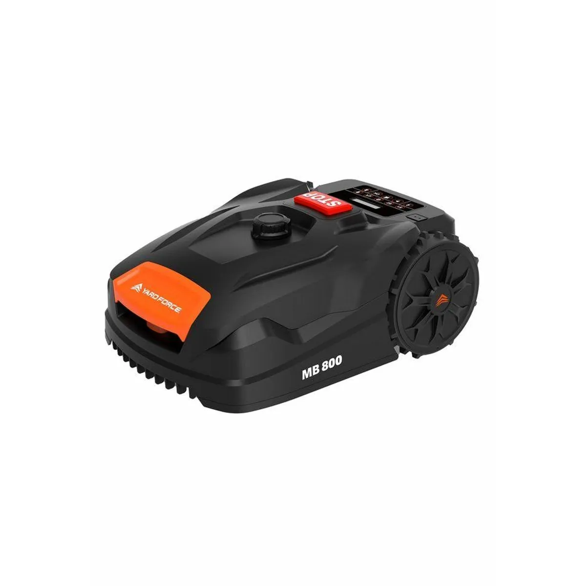 Yardforce Rasenmähroboter MB800, für Flächen bis 800 m², App-Steuerung 3