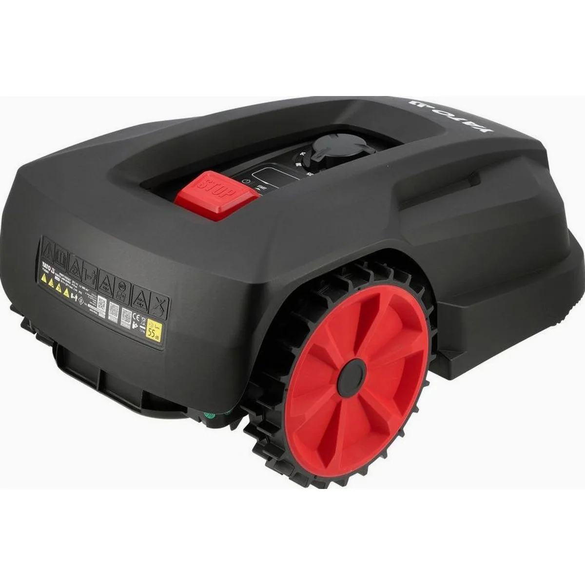 Yato Mähroboter für Rasenflächen bis 500 m², App-Steuerung, Regensensor 3