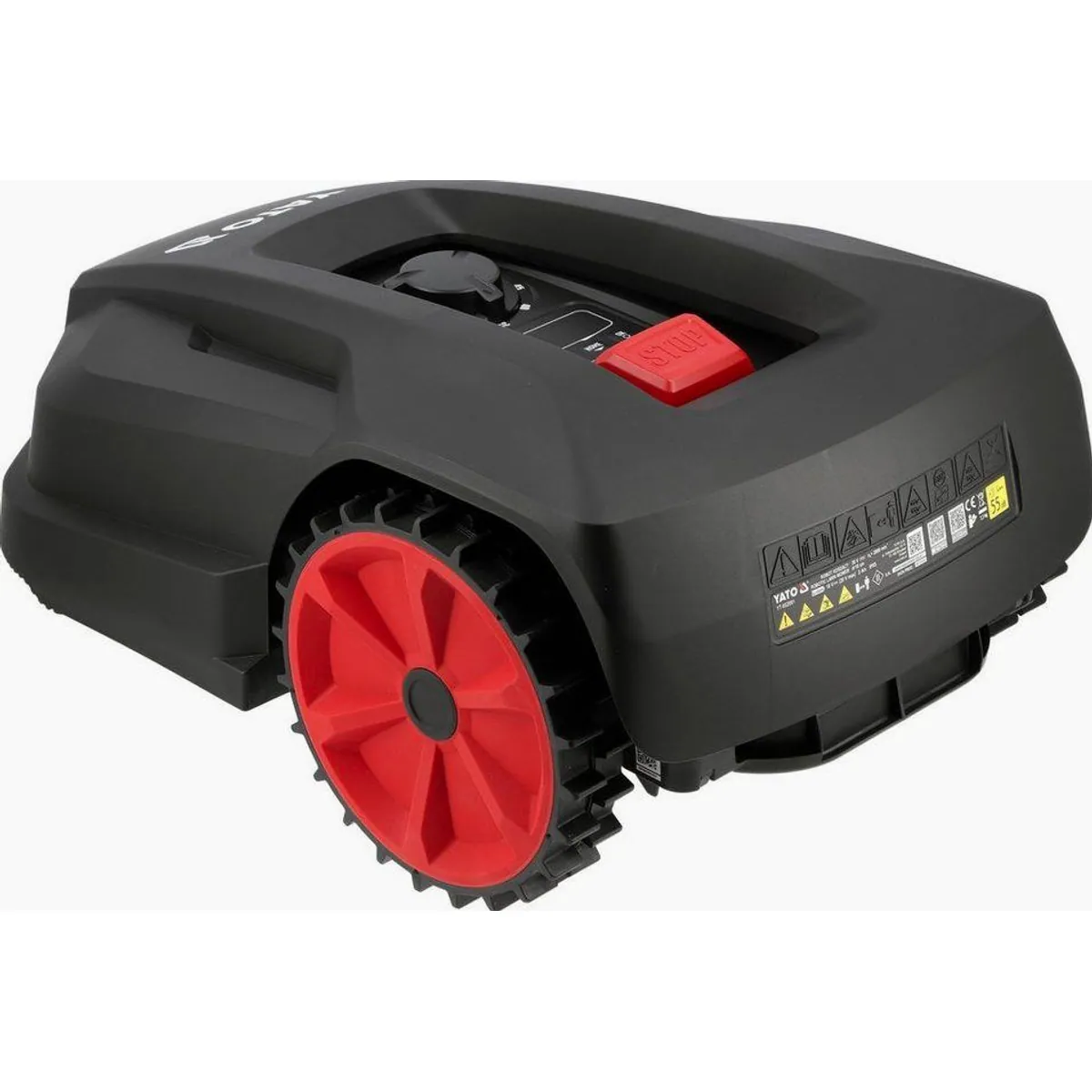 Yato Rasenmähroboter, für Flächen bis 800 m², App-Steuerung, Regensensor 4