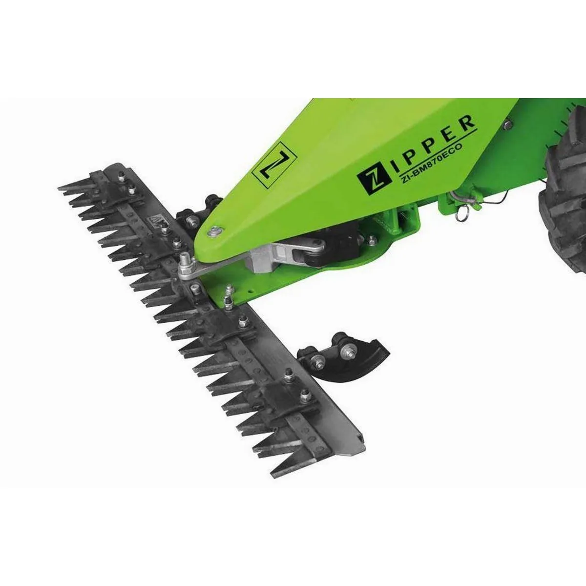 ZIPPER ZI-BM870ECO Frontbalkenmäher, 2,7 kW Leistung, 87 cm Schnittbreite 2