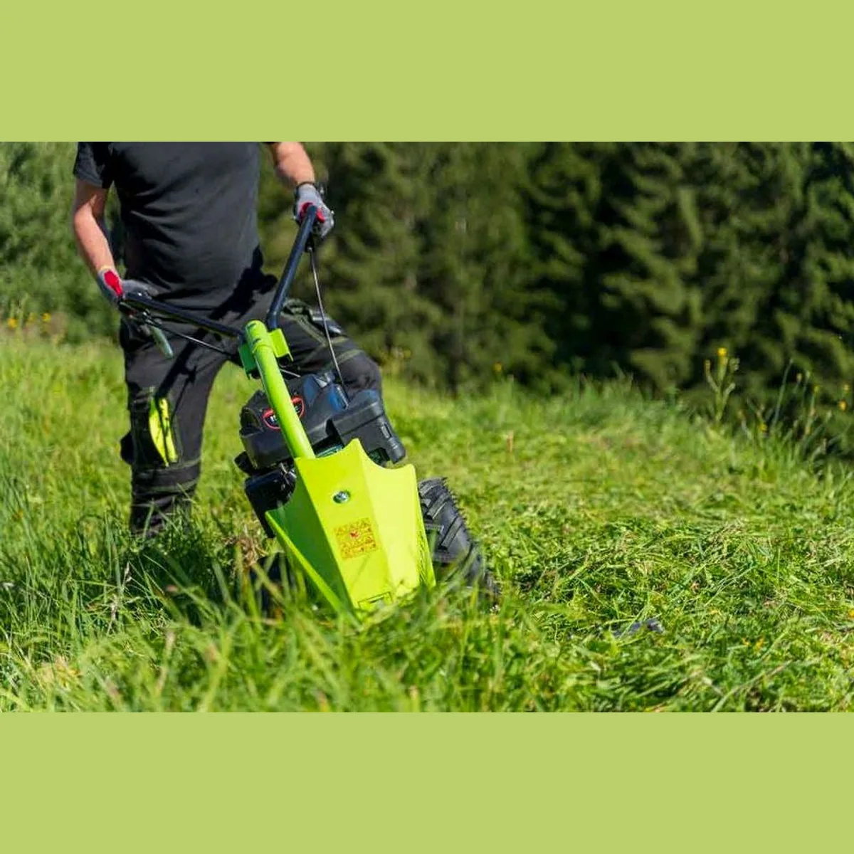 ZIPPER ZI-BM870ECO Frontbalkenmäher, 2,7 kW Leistung, 87 cm Schnittbreite 4