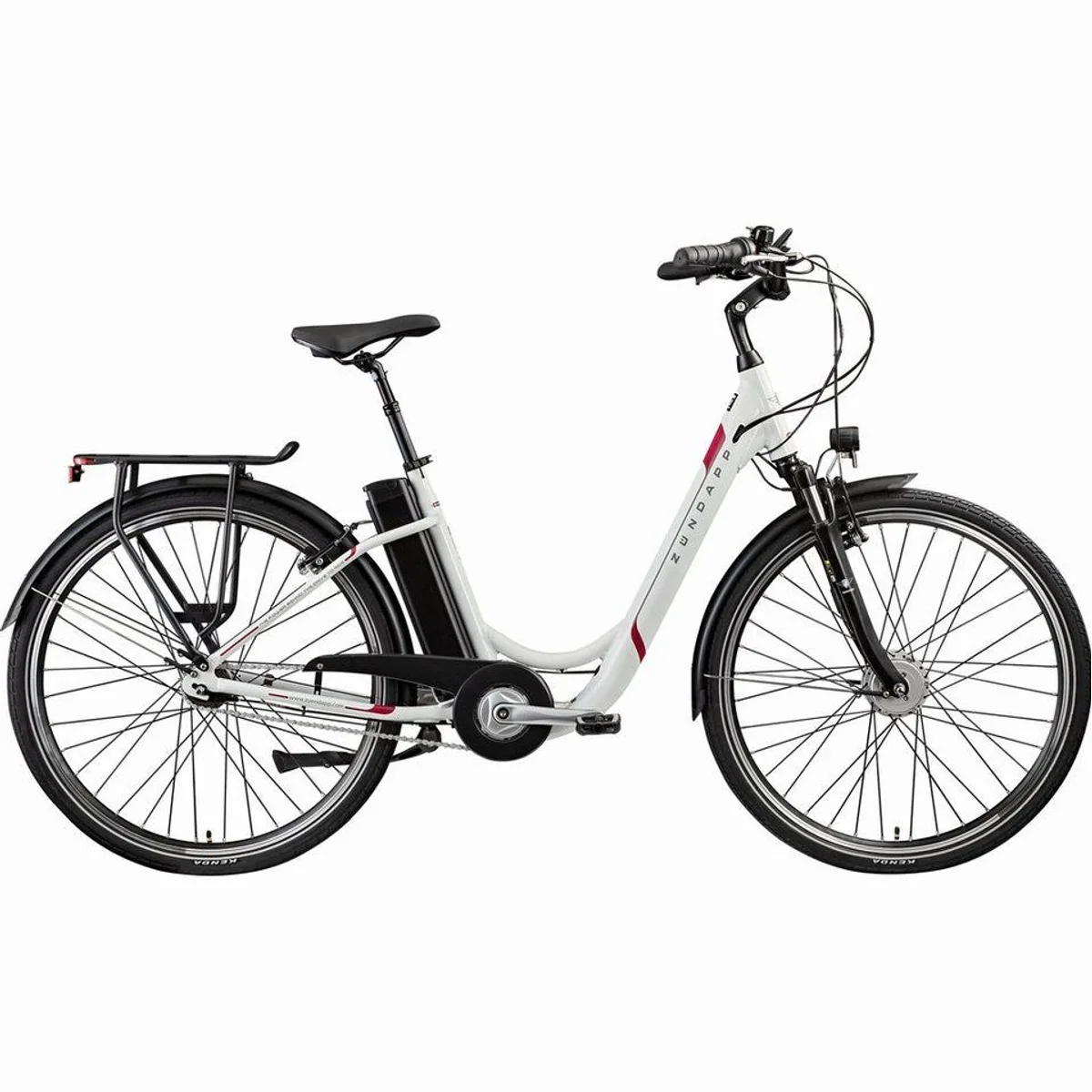Zündapp Z517 E-Bike Cityrad, 7-Gang Nabenschaltung, 531 Wh Akku — ideal für Stadtfahrten