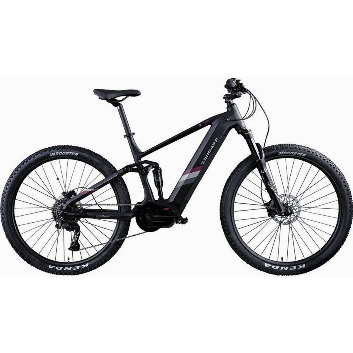 Zündapp X1000 E-Mountainbike, 10 Gang Shimano, kraftvoller Mittelmotor, 733 Wh Akku