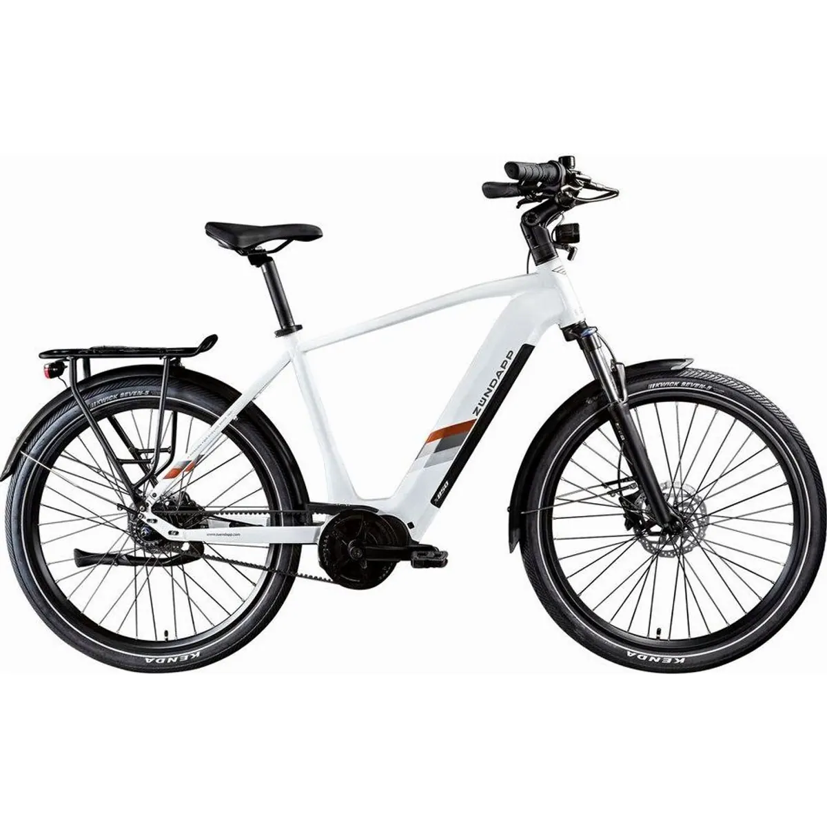 Zündapp X850 E-Bike Trekkingrad, 7 Gang, Mittelmotor, 550 Wh