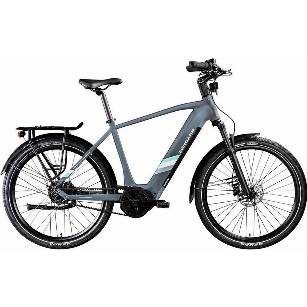 Zündapp E-Bike X850, 7-Gang Nabenschaltung, Mittelmotor, 550 Wh — ideal für lange Strecken