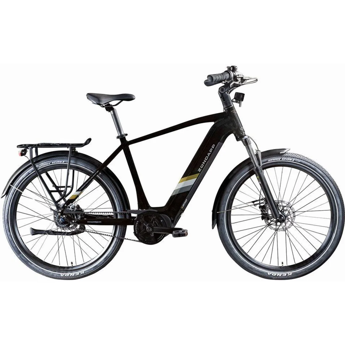 Zündapp E-Bike X850, 7 Gang Nabenschaltung, Mittelmotor, 550 Wh