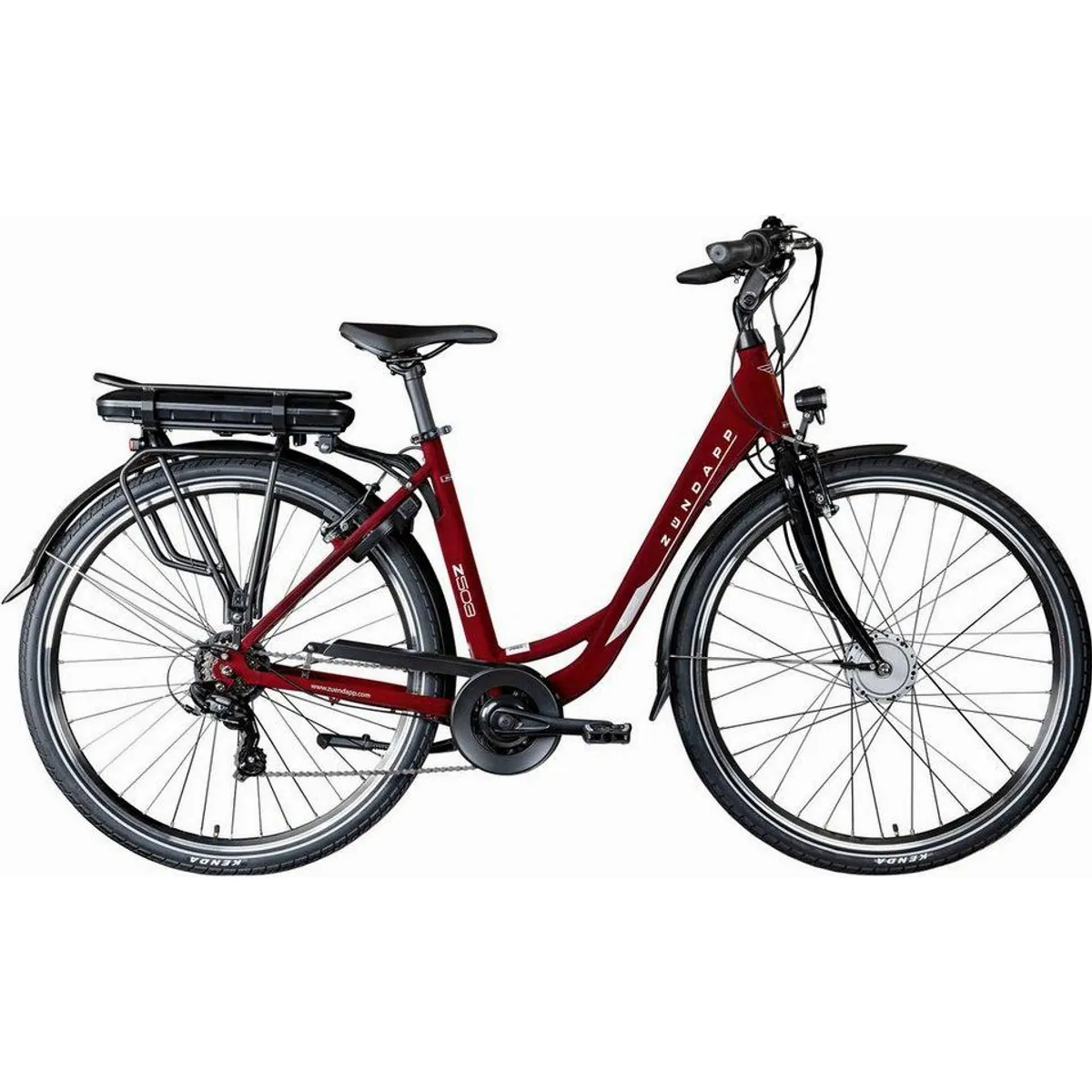 Zündapp Z503 E-Bike Cityrad, 7-Gang Shimano, Frontmotor, 536 Wh