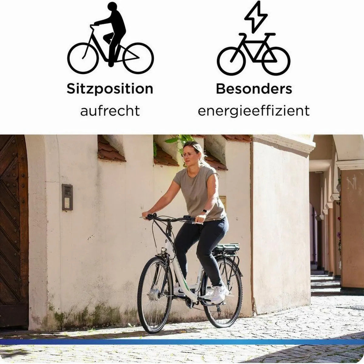 Zündapp Z503 E-Bike Cityrad, 7-Gang Shimano, Frontmotor, 536 Wh 5
