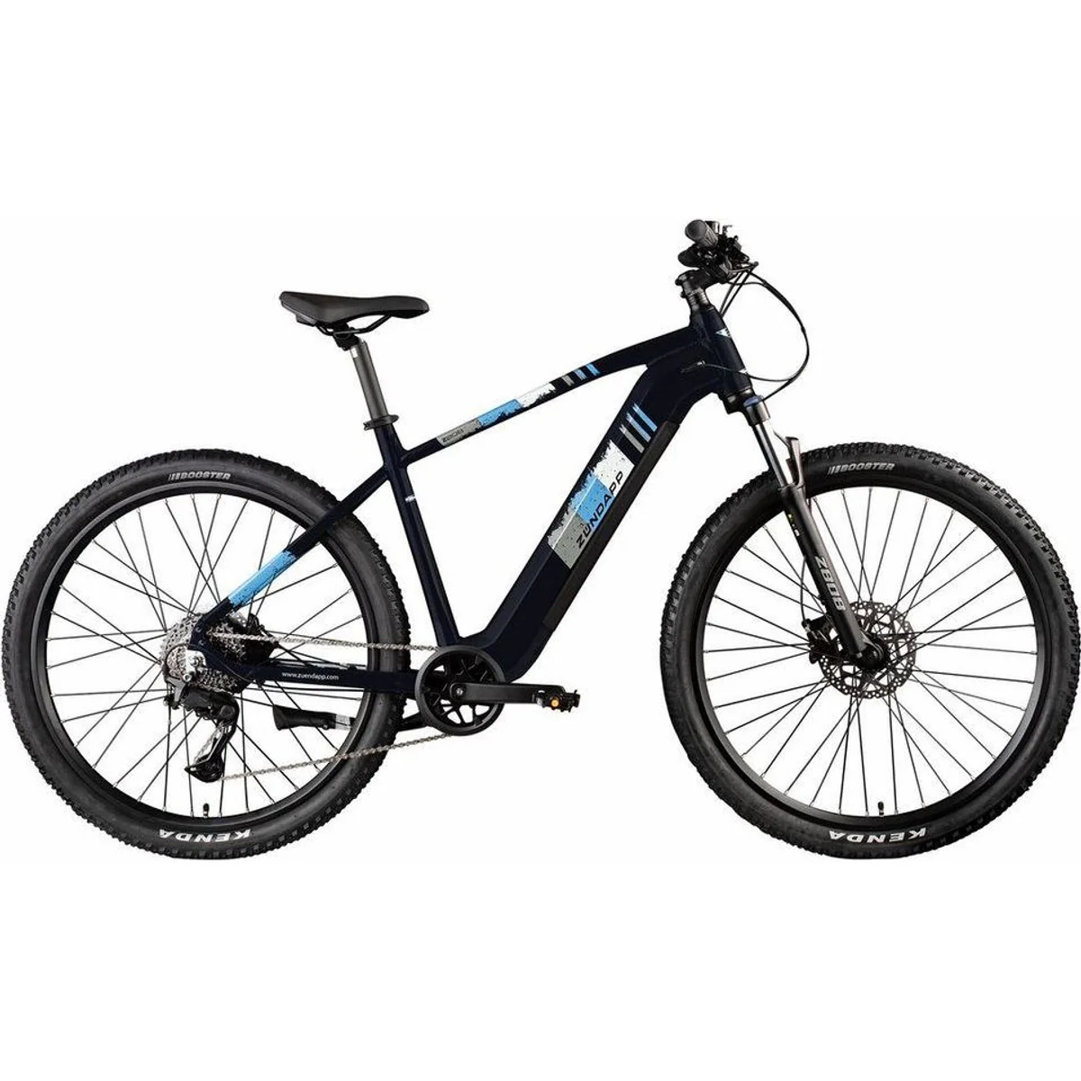 Zündapp Z808 E-Bike Mountainbike, 10 Gang Shimano, 550 Wh Akku — für Stadt und Gelände
