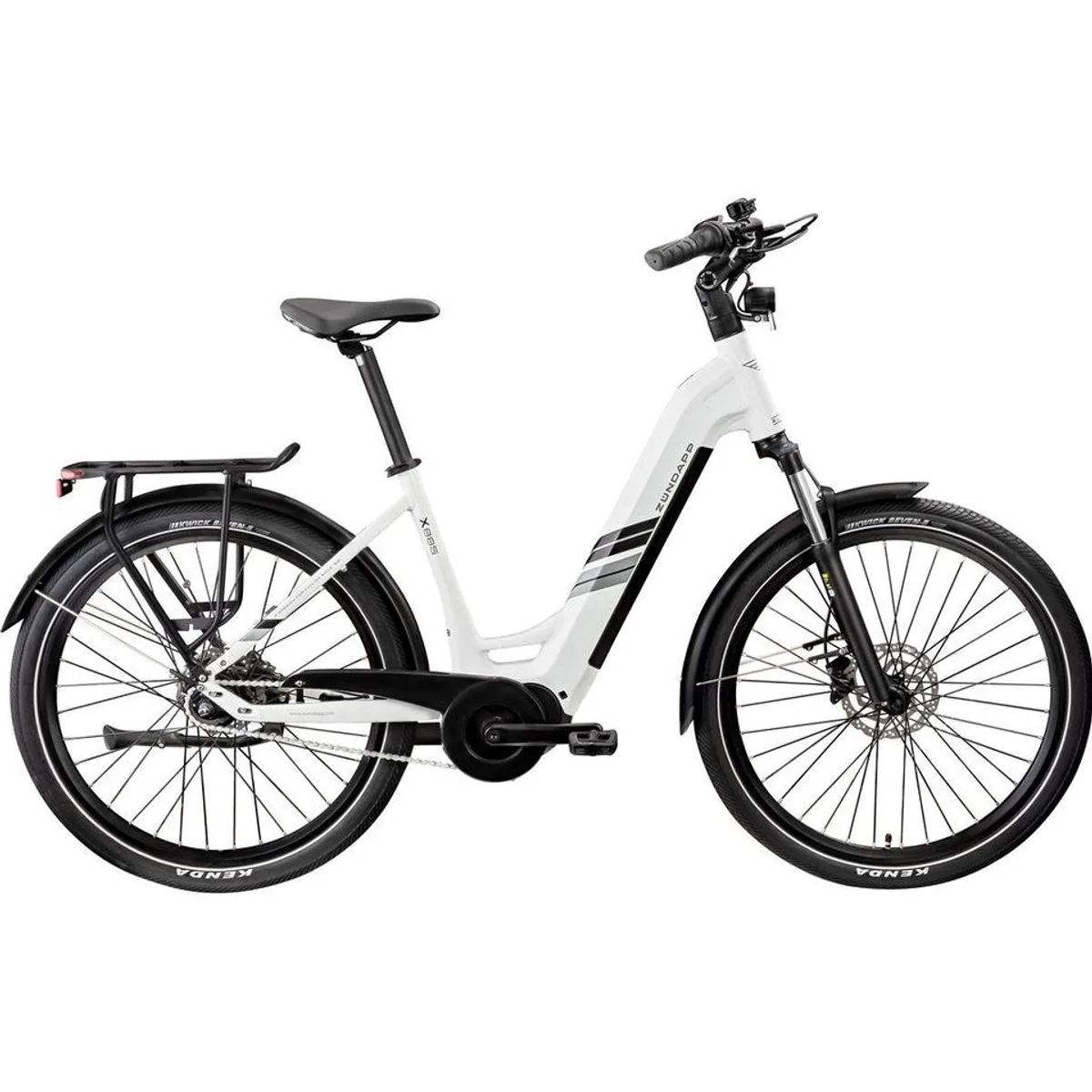Zündapp E-Bike Cityrad X885, 7 Gang Nabenschaltung, Mittelmotor, 550 Wh