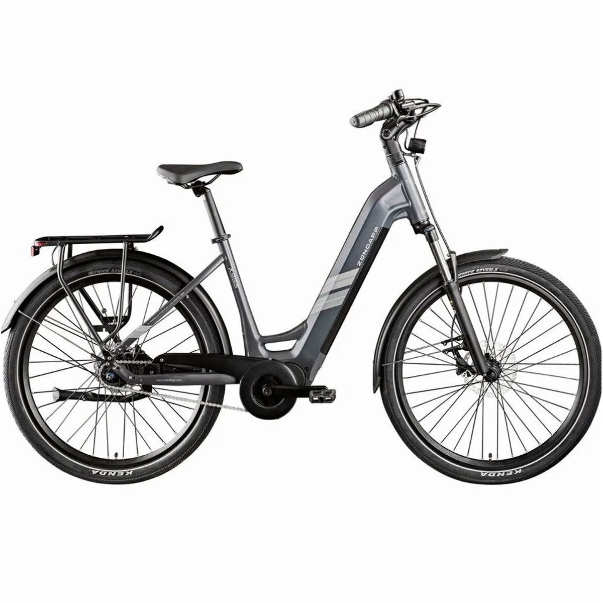 Zündapp X885 E-Bike, 7 Gang Nabenschaltung, Mittelmotor, 550 Wh Akku