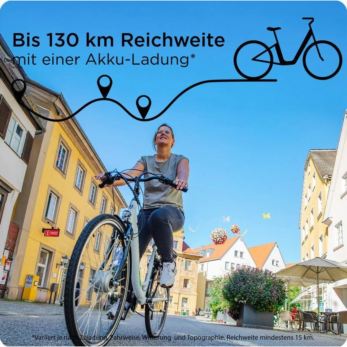 Zündapp Z503 E-Bike Cityrad, 7-Gang Shimano, 536 Wh Akku, Vorderradmotor 2