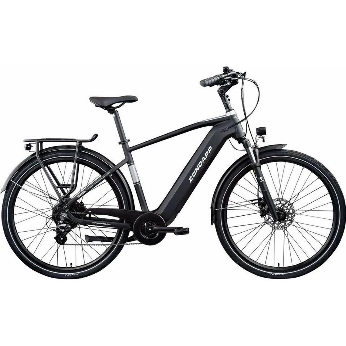 Zündapp Z810 E-Bike Trekkingrad, 8-Gang Shimano, 550 Wh Akku, Heckmotor