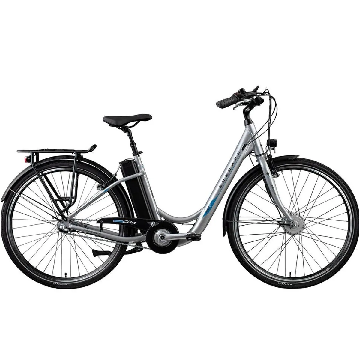 Zündapp Green 2.7 E-Bike, 3 Gang Nabenschaltung, 531,6 Wh Akkukapazität